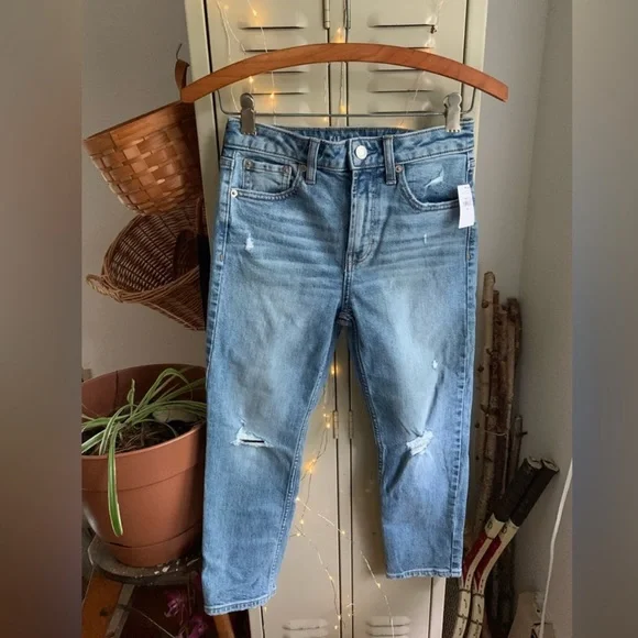 Kids/Teen High-rise Girlfriend Jean - Picture 6 of 9